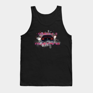 Black 1969 Ford Mustang Mach 1 428 Cobra Jet Tank Top